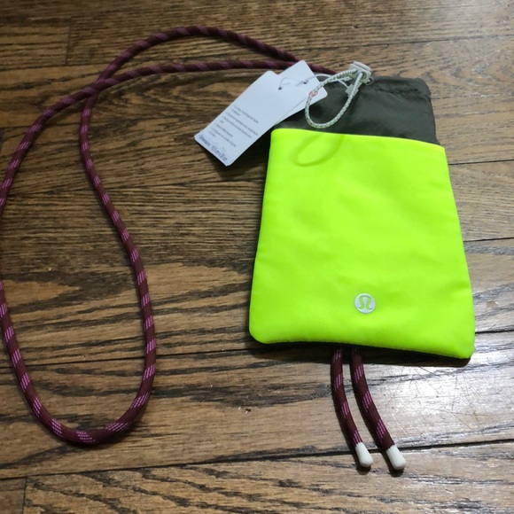 Handbags - Lululemon play forward cross-body pouch